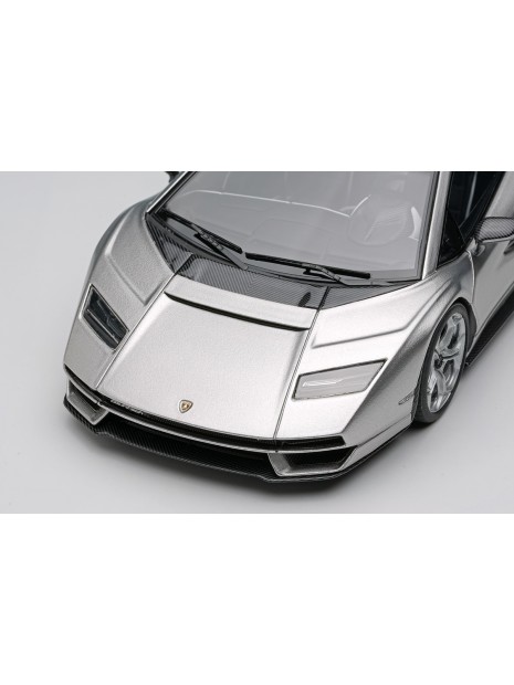 Lamborghini Countach LPI800-4 2022 (Argento Luna) 1/43 Make Up Eidolon Make Up - 6