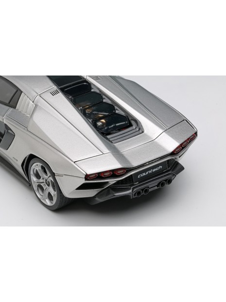 Lamborghini Countach LPI800-4 2022 (Argento Luna) 1/43 Make Up Eidolon Make Up - 7