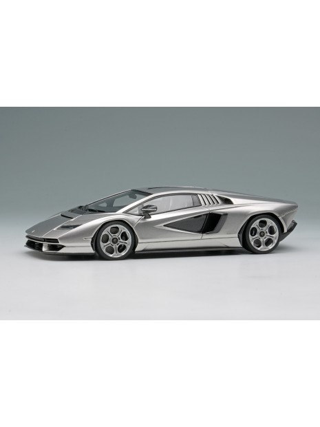 Lamborghini Countach LPI800-4 2022 (Argento Luna) 1/43 Make Up Eidolon Make Up - 8