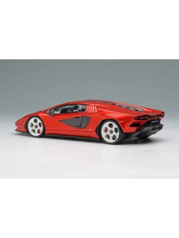 Lamborghini Countach LPI800-4 2022 (Rosso Scintilla) 1/43 Make Up Eidolon Make Up - 2