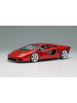 Lamborghini Countach LPI800-4 2022 (Rosso Scintilla) 1/43 Make Up Eidolon Make Up - 1