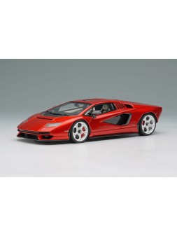 Lamborghini Countach LPI800-4 2022 (Rosso Scintilla) 1/43 Make Up Eidolon Make Up - 1