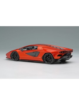 Lamborghini Countach LPI800-4 2022 (Arancio Bruciato) 1/43 Make Up Eidolon Make Up - 2