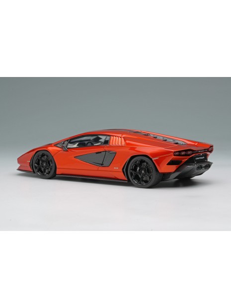 Lamborghini Countach LPI800-4 2022 (Arancio Bruciato) 1/43 Make Up Eidolon Make Up - 2