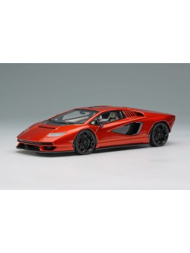 Lamborghini Countach LPI800-4 2022 (Arancio Bruciato) 1/43 Make Up Eidolon Make Up - 1