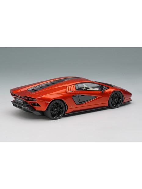 Lamborghini Countach LPI800-4 2022 (Arancio Bruciato) 1/43 Make Up Eidolon Make Up - 3
