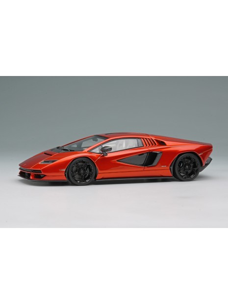 Lamborghini Countach LPI800-4 2022 (Arancio Bruciato) 1/43 Make Up Eidolon Make Up - 7