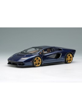 Lamborghini Countach LPI800-4 2022 (Blu Acapulco) 1/43 Make Up Eidolon Make Up - 1