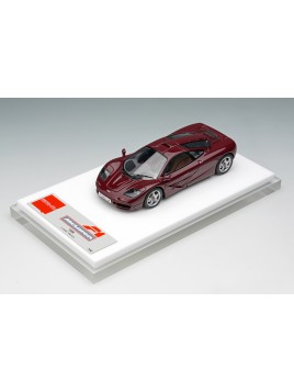 Mclaren F1 Road car 1994 (Dark Burgundy) 1/43 Make Up Eidolon Make Up - 1