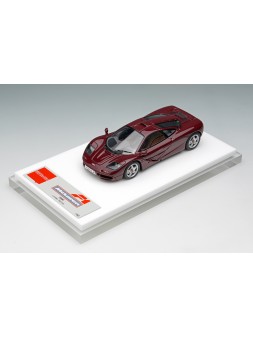 Mclaren F1 Road car 1994 (Dark Burgundy) 1/43 Make Up Eidolon Make Up - 1