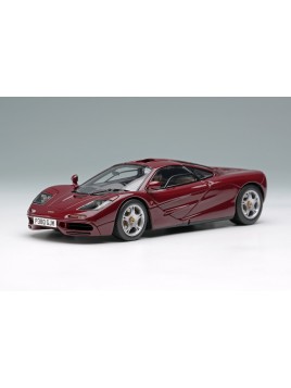 Mclaren F1 Road car 1994 (Dark Burgundy) 1/43 Make Up Eidolon Make Up - 2