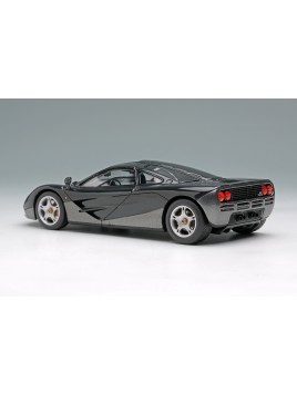 Mclaren F1 Road car 1994 (Jet Black / Gray Metallic) 1/43 Make Up Eidolon Make Up - 2