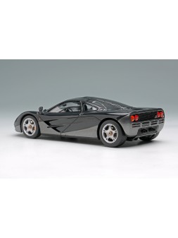 Mclaren F1 Road car 1994 (Jet Black / Gray Metallic) 1/43 Make Up Eidolon Make Up - 2