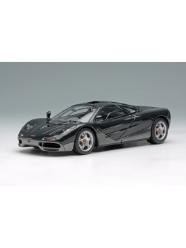 Mclaren F1 Road car 1994 (Jet Black / Gray Metallic) 1/43 Make Up Eidolon Make Up - 1