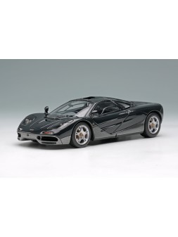 Mclaren F1 Road car 1994 (Jet Black / Gray Metallic) 1/43 Make Up Eidolon Make Up - 1