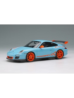 Porsche 911(997.2) GT3 RS 2010 (Gulf Blue) 1/43 Make Up Eidolon Make Up - 1