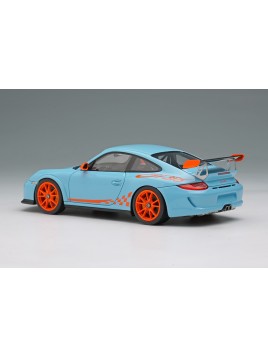 Porsche 911(997.2) GT3 RS 2010 (Gulf Blue) 1/43 Make Up Eidolon Make Up - 2