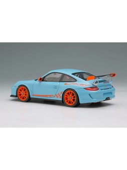 Porsche 911(997.2) GT3 RS 2010 (Gulf Blue) 1/43 Make Up Eidolon Make Up - 2