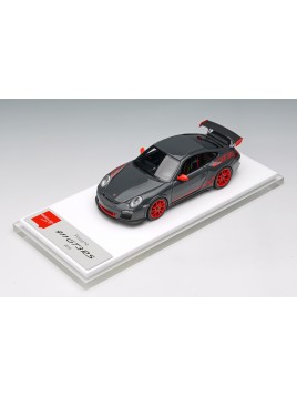 Porsche 911(997.2) GT3 RS 2010 (Gray Black) 1/43 Make Up Eidolon Make Up - 1