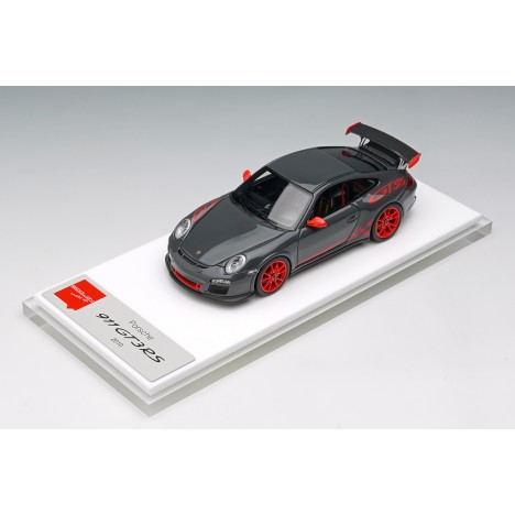 Porsche 911(997.2) GT3 RS 2010 (Gray Black) 1/43 Make Up Eidolon Make Up - 1
