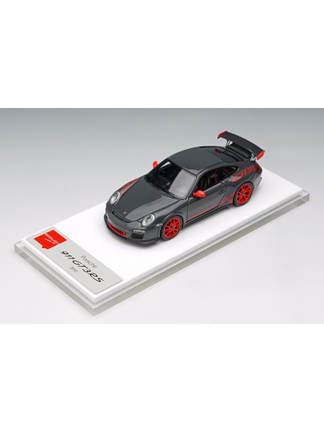 Porsche 911(997.2) GT3 RS 2010 (Gray Black) 1/43 Make Up Eidolon Make Up - 1