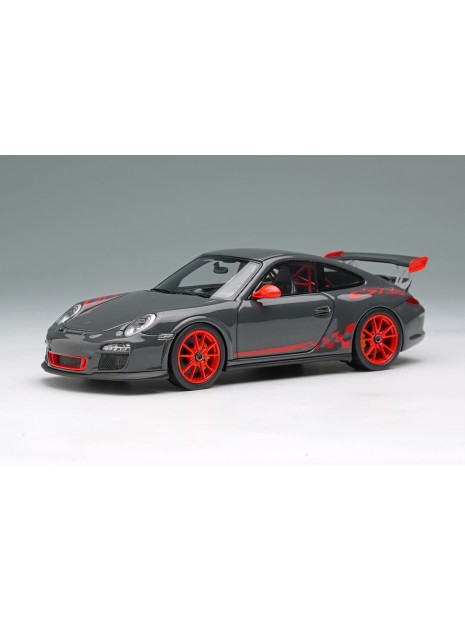 Porsche 911(997.2) GT3 RS 2010 (Gray Black) 1/43 Make Up Eidolon Make Up - 2