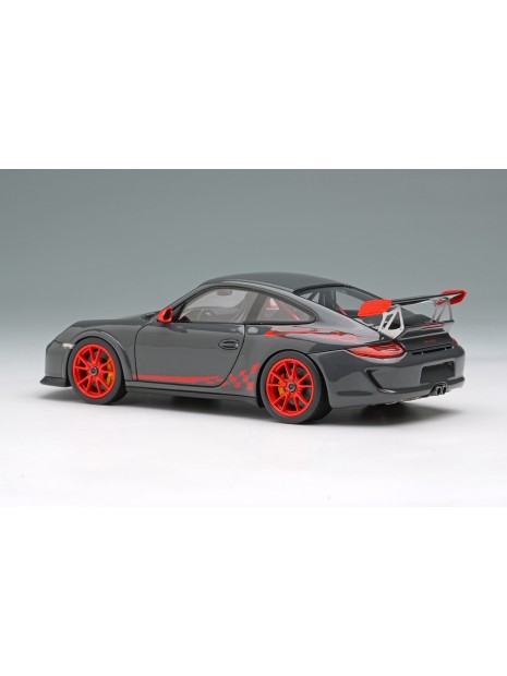Porsche 911(997.2) GT3 RS 2010 (Gray Black) 1/43 Make Up Eidolon Make Up - 3