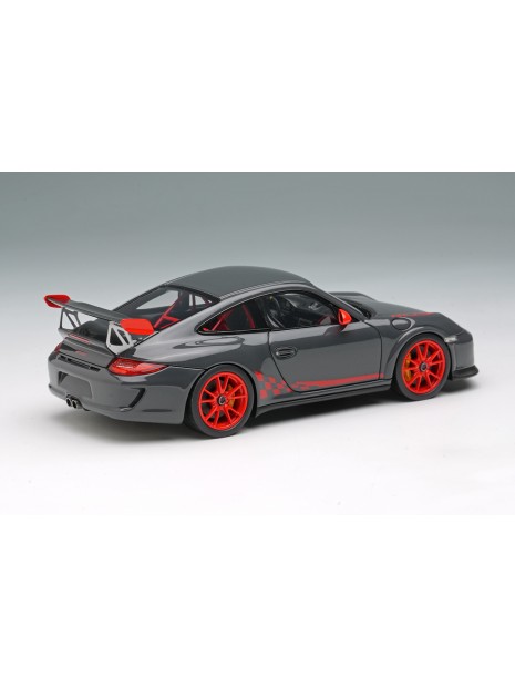 Porsche 911(997.2) GT3 RS 2010 (Gray Black) 1/43 Make Up Eidolon Make Up - 4