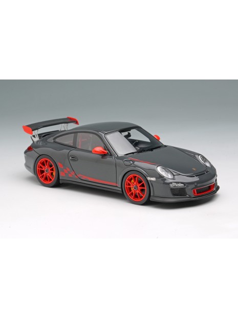 Porsche 911(997.2) GT3 RS 2010 (Gray Black) 1/43 Make Up Eidolon Make Up - 5