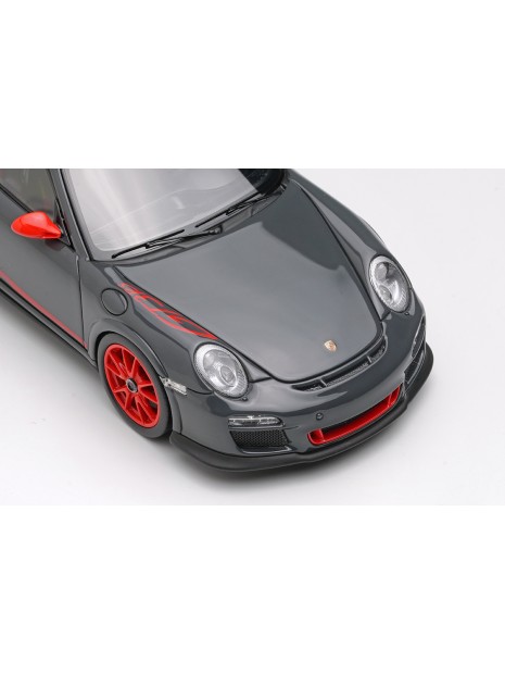 Porsche 911(997.2) GT3 RS 2010 (Gray Black) 1/43 Make Up Eidolon Make Up - 6