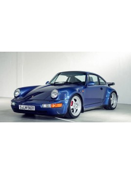 Porsche 911 964 3.6 Turbo (Cobalt Blue) 1/12 GT Spirit GT Spirit - 1