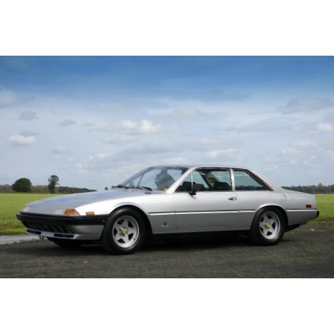 Ferrari 400 (Silber) 1/18 Looksmart Looksmart - 1