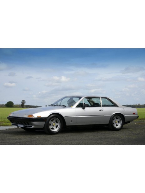 Ferrari 400 (Argent) 1/18 Looksmart Looksmart - 1