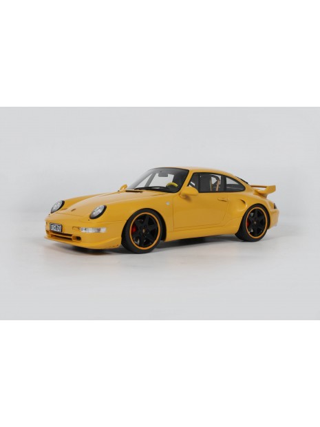 Techart CT3 (Speed yellow) 1/18 GT Spirit GT Spirit - 1