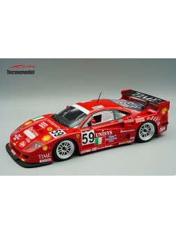 Ferrari F40 LM 1996 24h 1/12 Tecnomodel Tecnomodel - 1