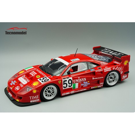 Ferrari F40 LM 1996 24h 1/12 Tecnomodel Tecnomodel - 1