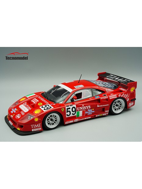 Ferrari F40 LM 1996 24h 1/12 Tecnomodel Tecnomodel - 1