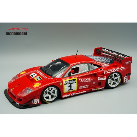 Ferrari F40 LM 1996 24h 1/12 Tecnomodel Tecnomodel - 1