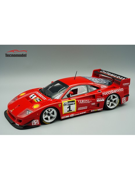 Ferrari F40 LM 1996 24h 1/12 Tecnomodel Tecnomodel - 1
