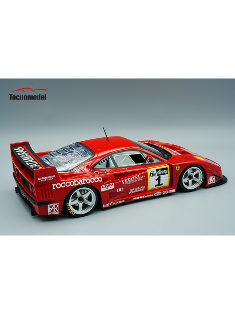 Ferrari F40 LM 1996 24h 1/12 Tecnomodel Tecnomodel - 2