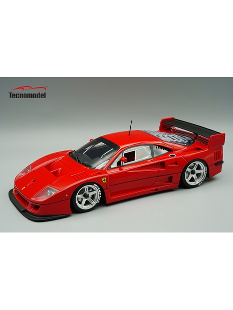Ferrari F40 LM 1996 24h  Press version 1/12 Tecnomodel Tecnomodel - 1