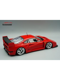 Ferrari F40 LM 1996 24h  Press version 1/12 Tecnomodel Tecnomodel - 2