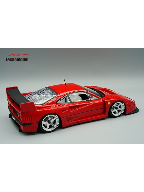 Ferrari F40 LM 1996 24h  Press version 1/12 Tecnomodel Tecnomodel - 2