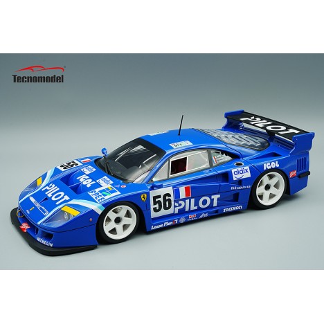 Ferrari F40 LM 1996 24h LM 1/12 Tecnomodel Tecnomodel - 1