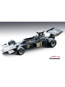 Lotus 72 Winner British GP 1972 1/12 Tecnomodel Tecnomodel - 1