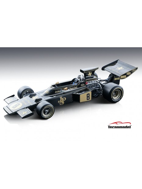Lotus 72 Winner British GP 1972 1/12 Tecnomodel Tecnomodel - 1