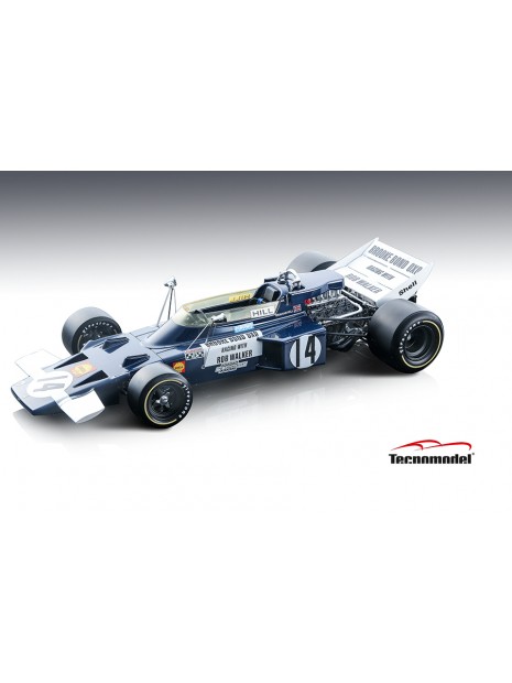 Lotus 72 Mexican GP 1970 1/12 Tecnomodel Tecnomodel - 1