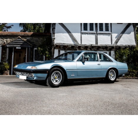 Ferrari 400 (Azzurro) 1/18 Looksmart Looksmart - 1