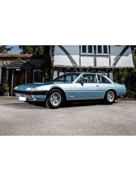 Ferrari 400 (Hellblau) 1/18 Looksmart Looksmart - 1