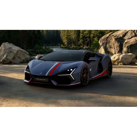 Lamborghini Revuelto NA63 (Blu Marinus) 1/18 MR Collection MR Collection - 1